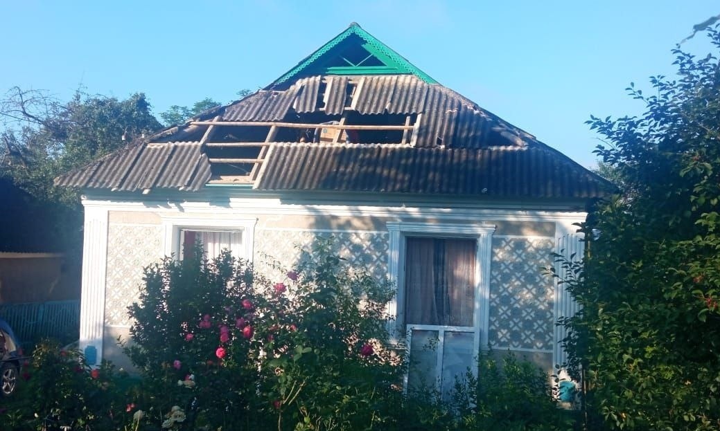 Наслідки ворожої атаки у Кам'янець-Подільському районі