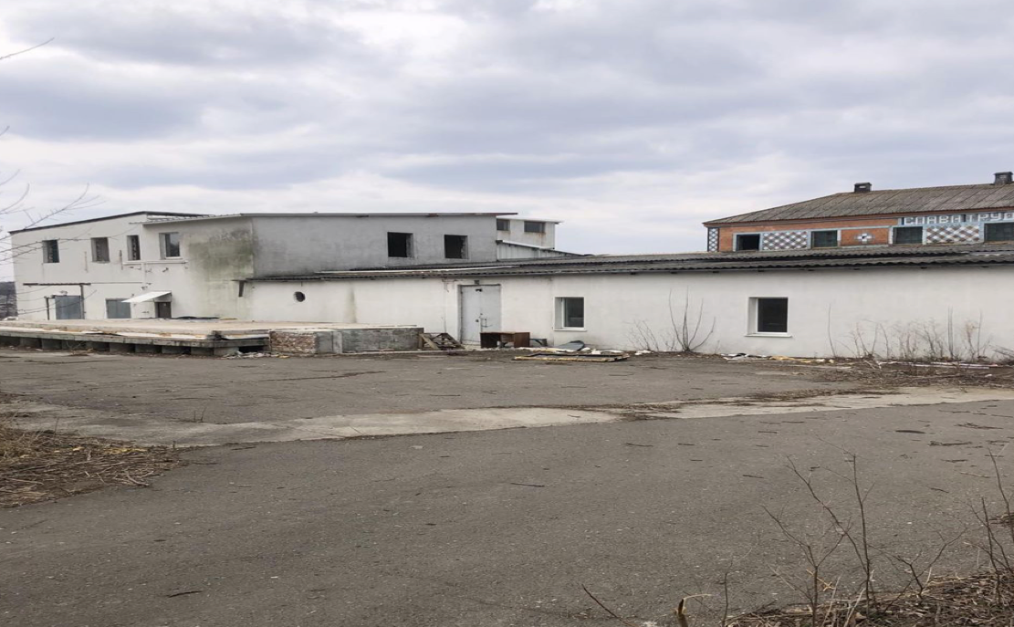 Майновий комплекс ковбасного цеху