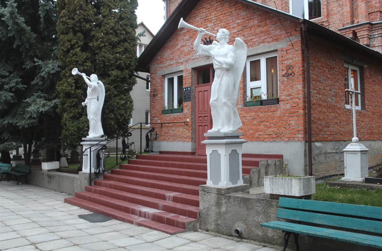 Вища духовна семінарія Святого Духа у Городку.