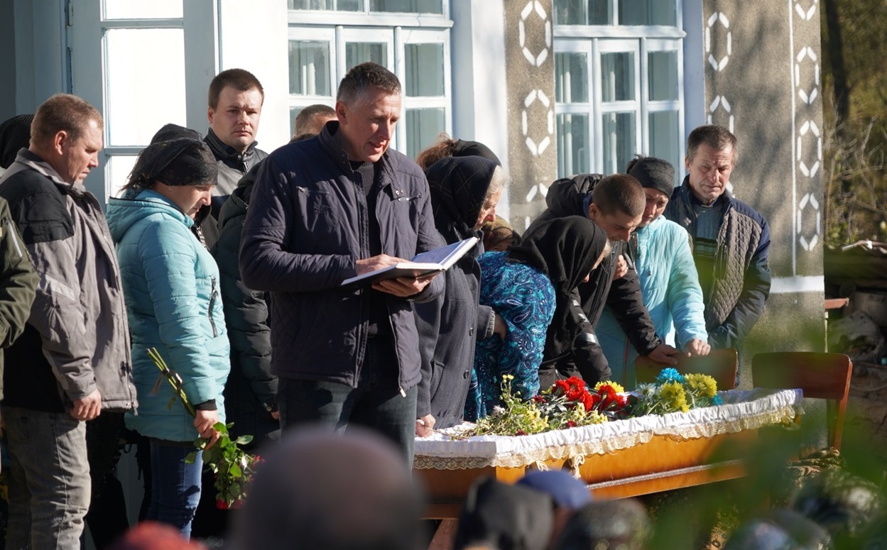 Молитва за українського захисника