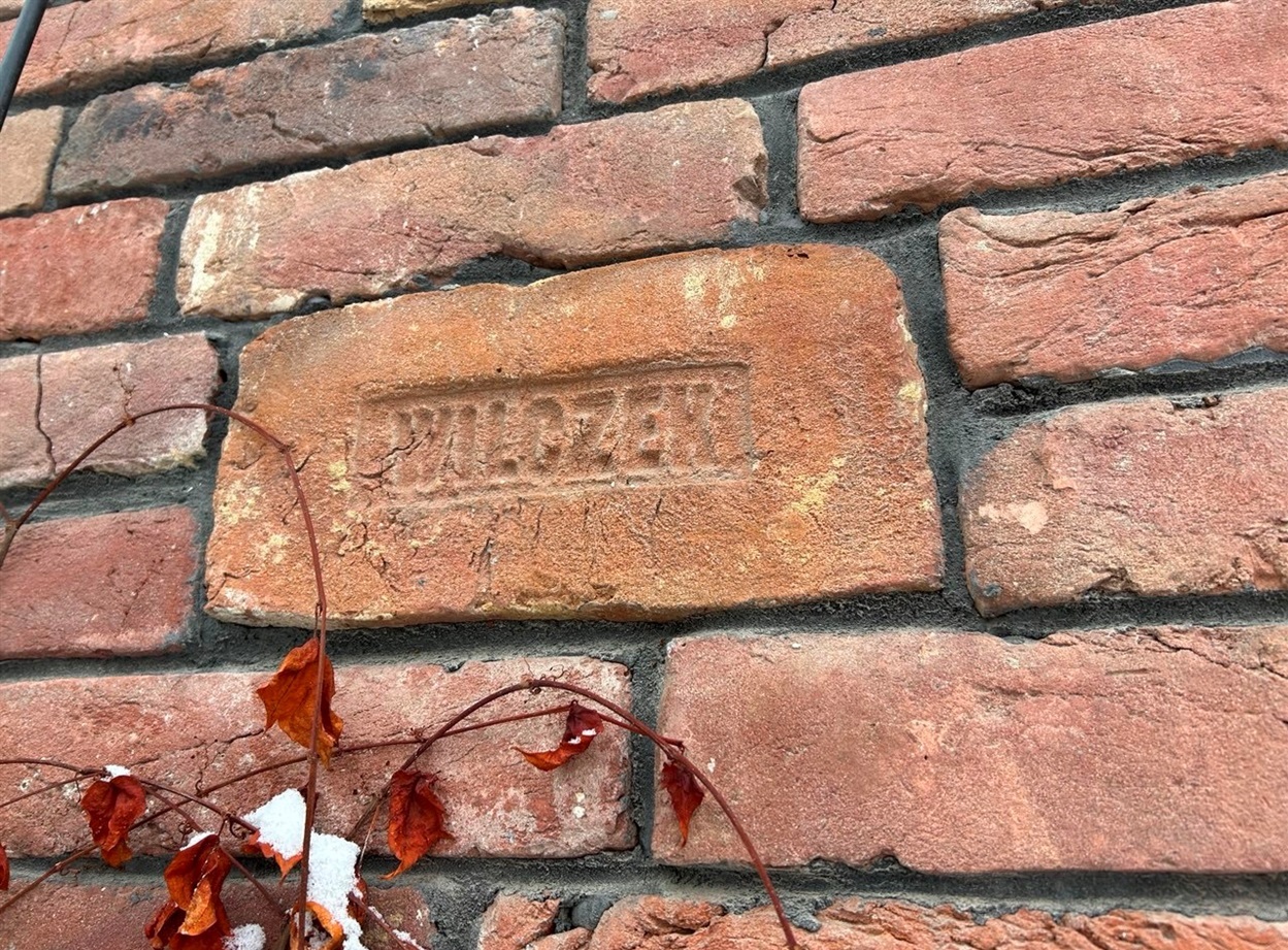 Старовинна цегла у новобудові Львова