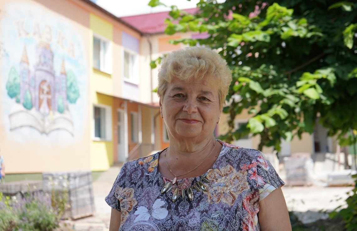 Алла Карвацька.