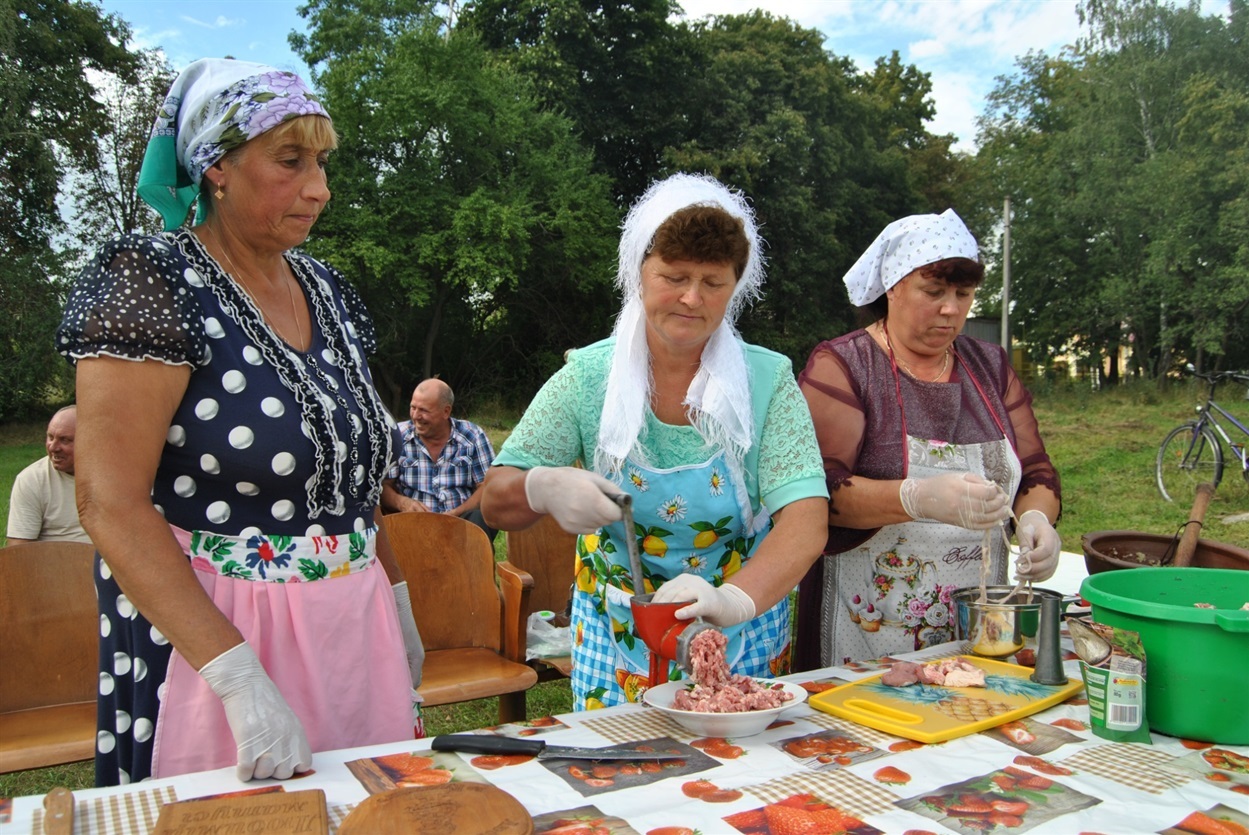 Майстер-клас провели Марія Курилович, Жанна Калатін та Катерина Терлецька.