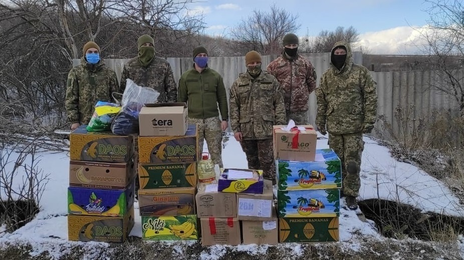 Військові на передовій отримали допомогу від городоччан.