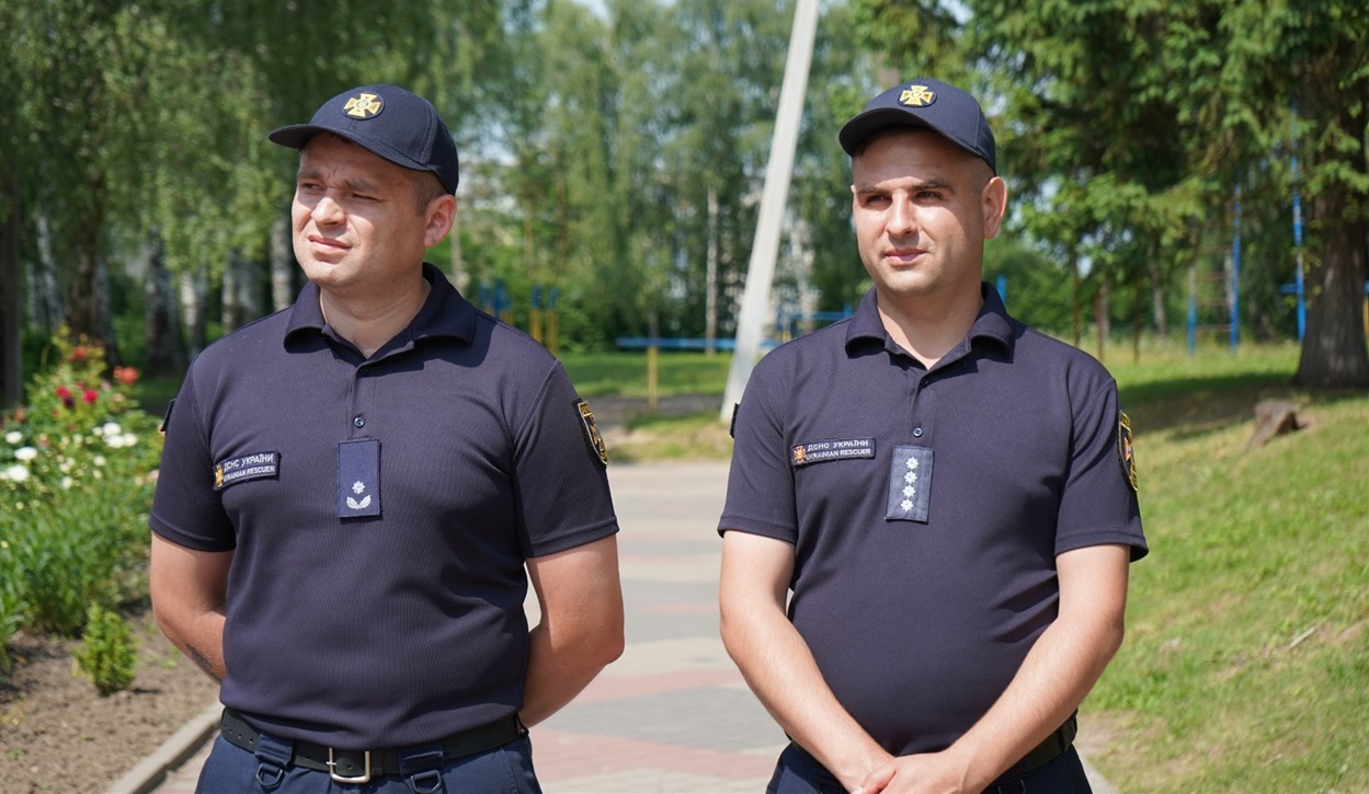 Ілля Овчарук та Віталій Самбор 