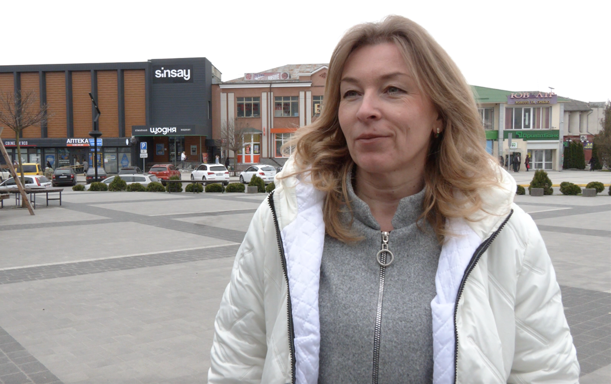 Наталія Шиманська, головна спеціалістка відділу ЖКГ, інфраструктури та благоустрою Городоцької міської ради