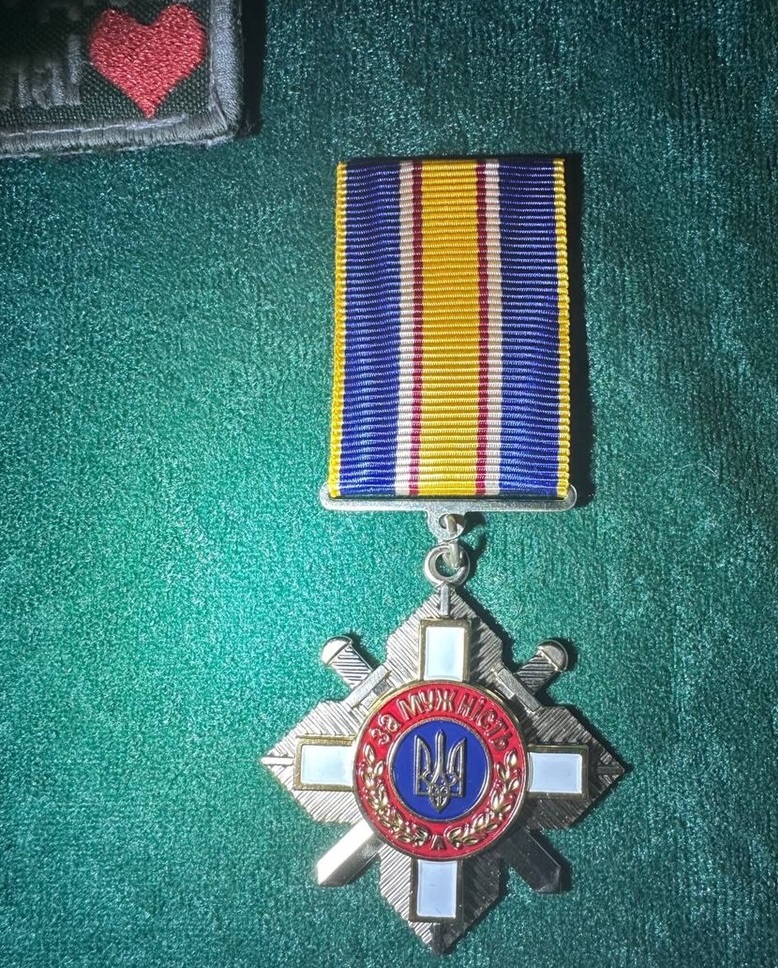 орденом «За мужність» ІІІ ступеня