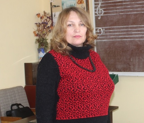 Ірина Нестерак. 