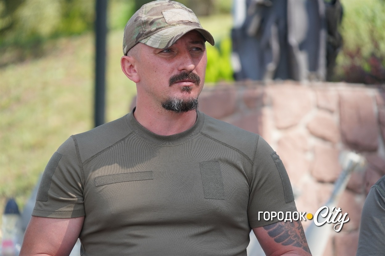 Воїн з позивним «Одеса».