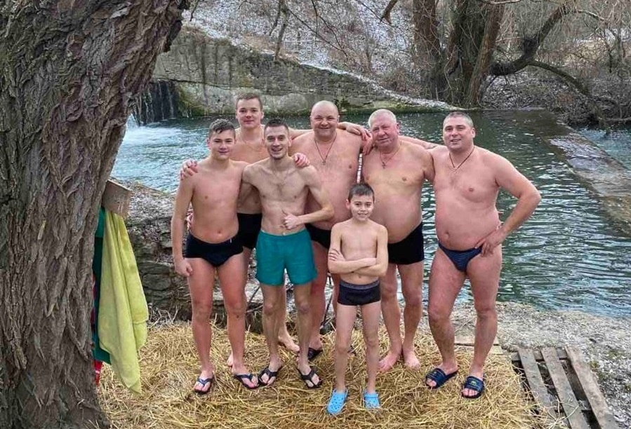 Родина Помаранських.