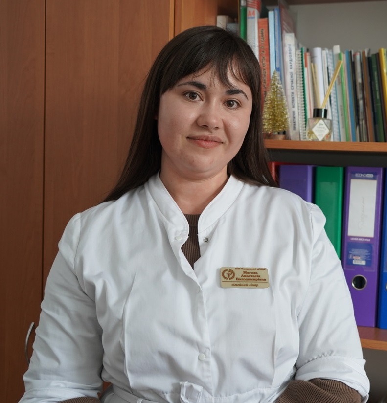 Анастасія Магола