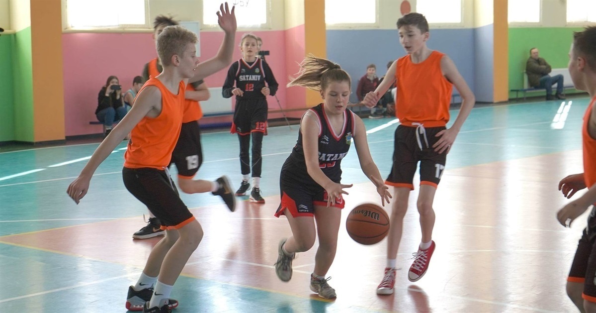 Чемпіонат з дитячого баскетболу у Сатанові
