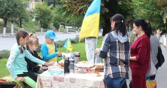Благодійний ярмарок-розпродаж з метою збору коштів на лікування захисника Арама Григоряна.