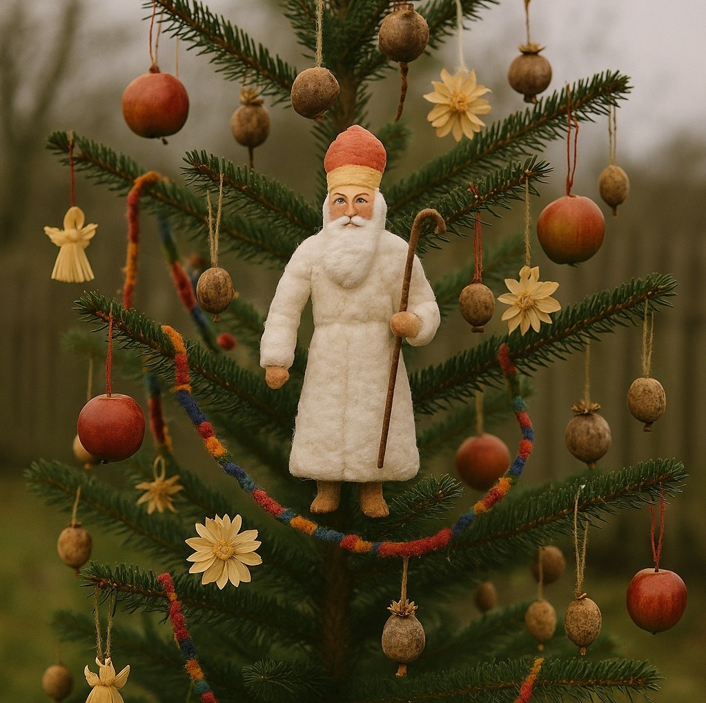 Від райського дерева до радянської зірки: як змінювалася традиція прикрашати ялинку в Україні