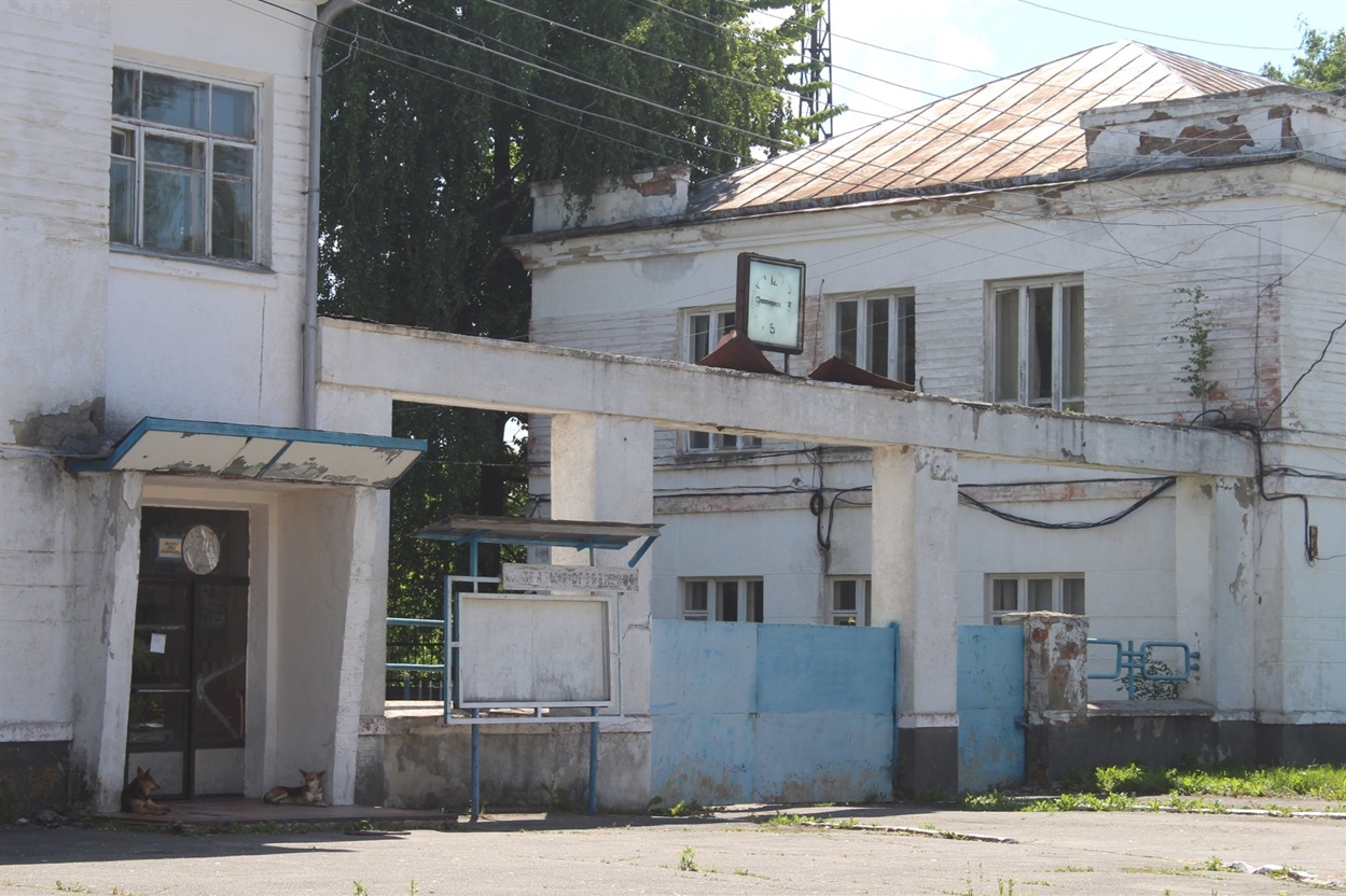 Прохідна нового цукрового заводу