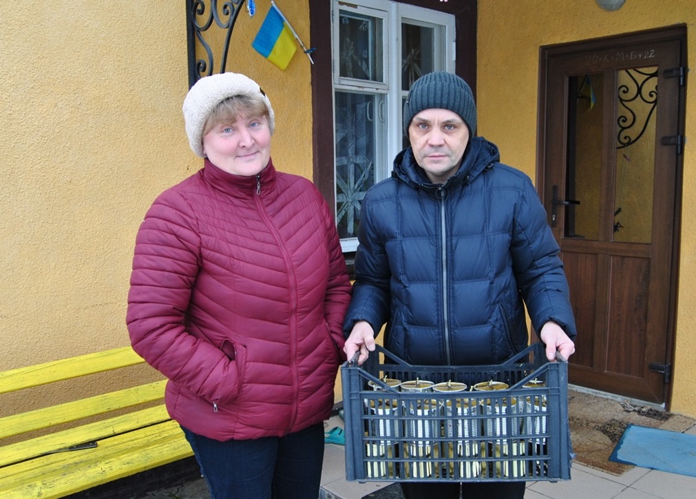 Світлана та Дмитро Зам'ятіни.