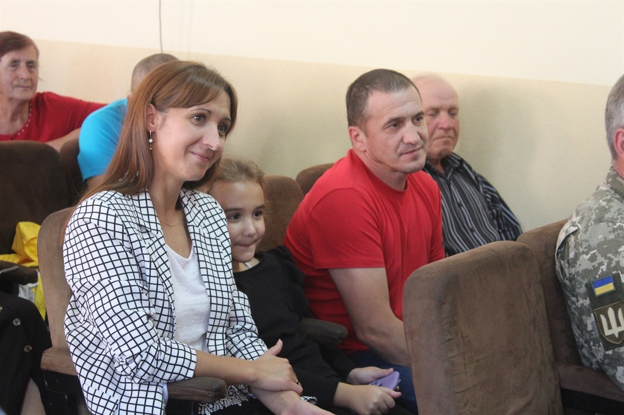 Батьки Андрія Герця 