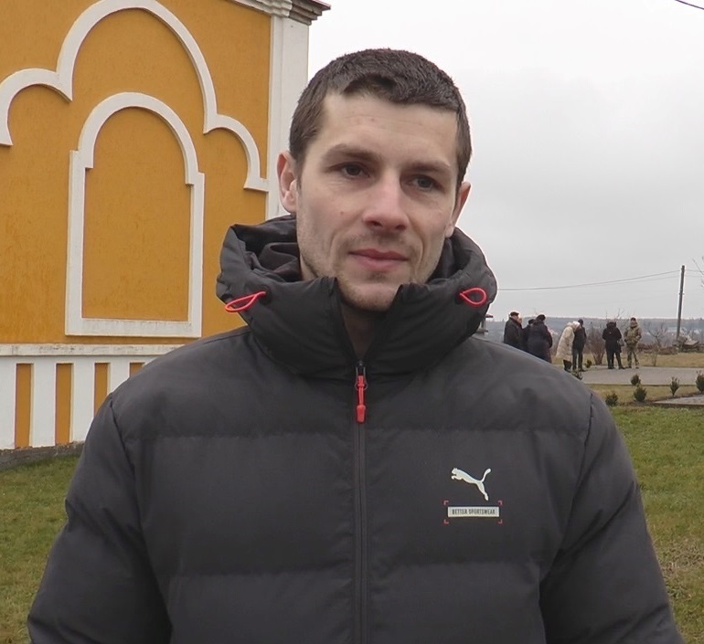 Вадим, однокласник Сергія Стадниченка.