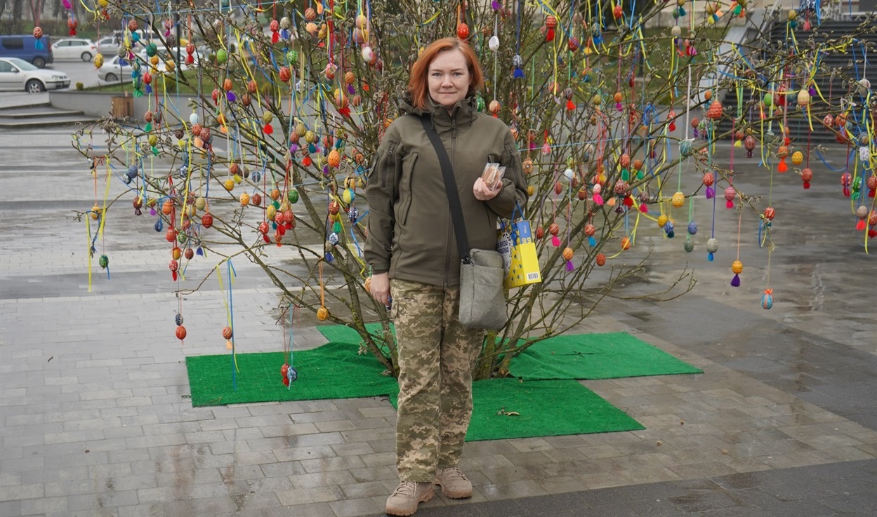 Наталія Лісовик у Городку