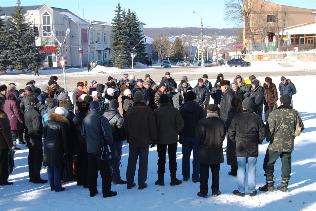 Цього разу у поіменному голосуванні рада одностайно підтримала доленосне звернення городоччан до керівництва держави.