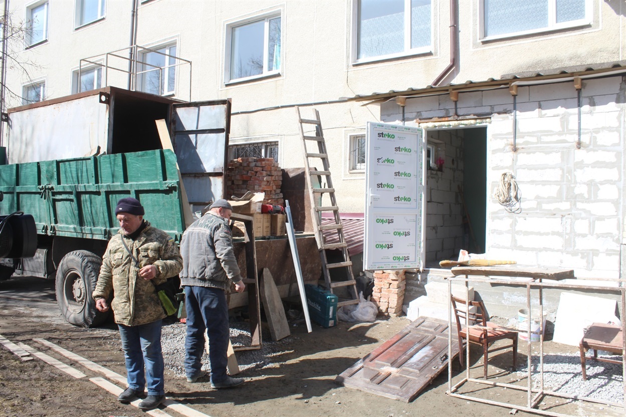 У цій прибудові буде встановлена киснева станція
