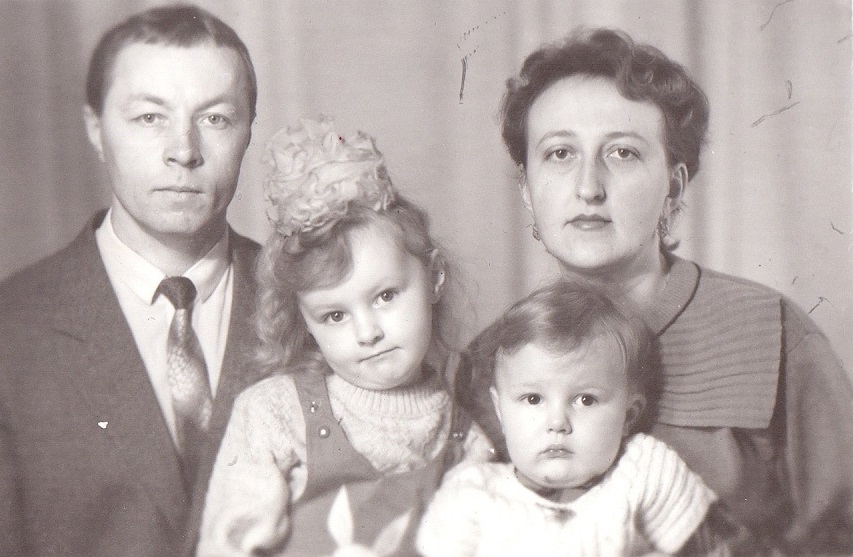 Сім'я Василя Гавриленка.