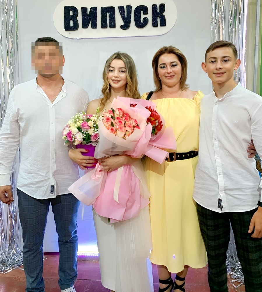Сім’я воїна із Сатанівщини. 