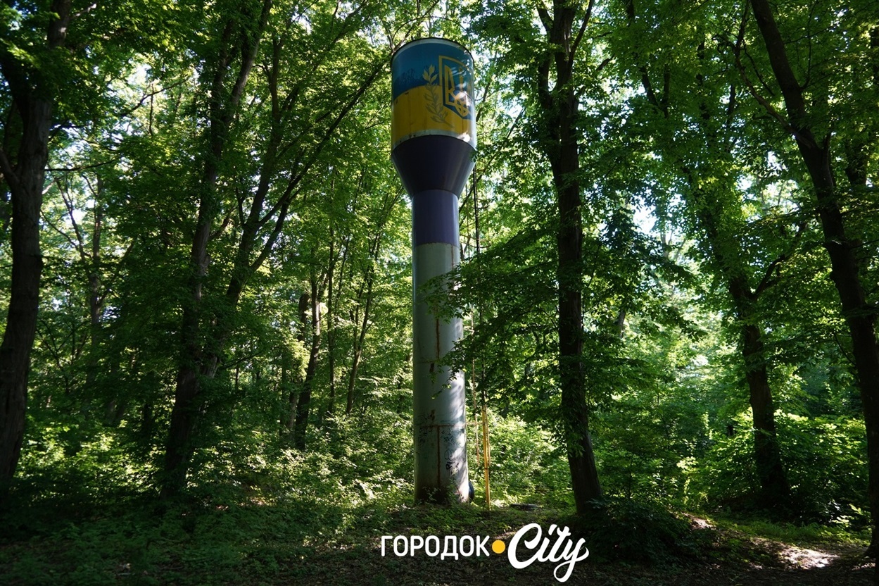 Башта Рожновського в мікрорайоні «Дубок»