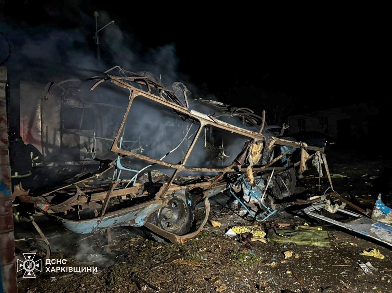 Наслідки ворожої атаки 12 травня. На Хмельниччині збито ворожі цілі, пошкоджено будинки
