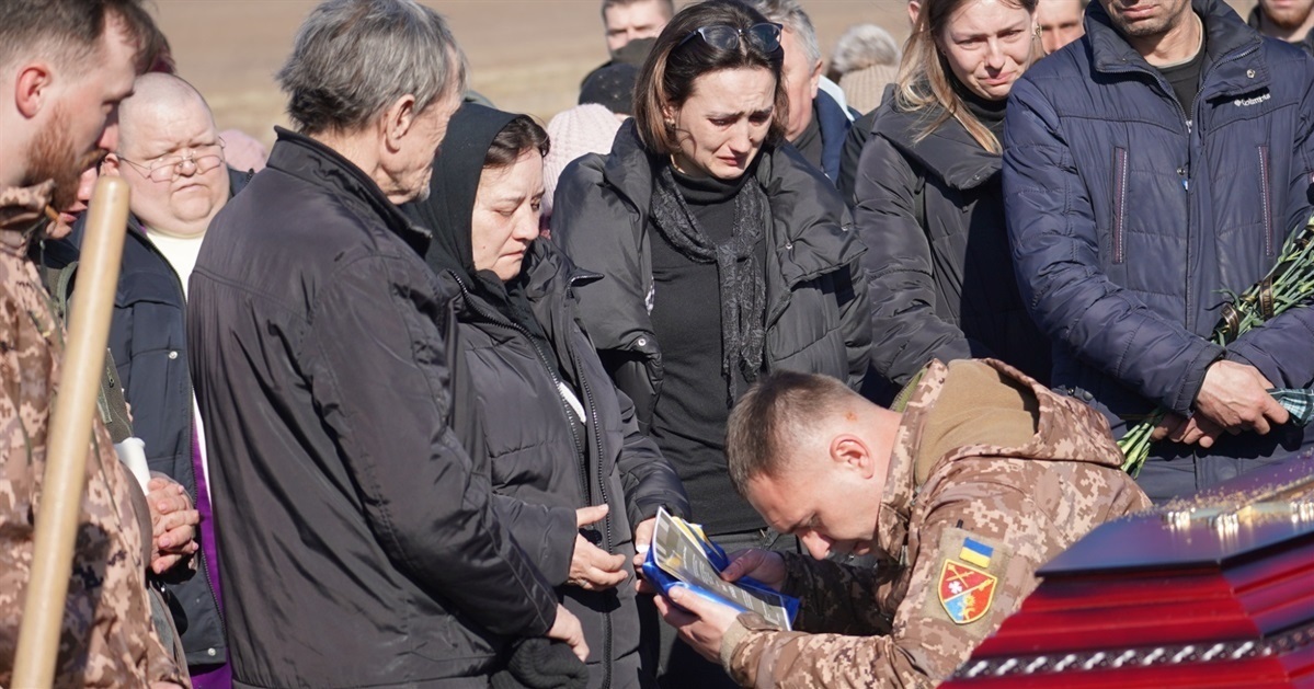 Похоронили Віталія Ясінського 10 березня 2023 року на Алеї Слави у Городку