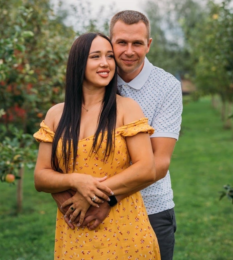 Із дружиною Вітою