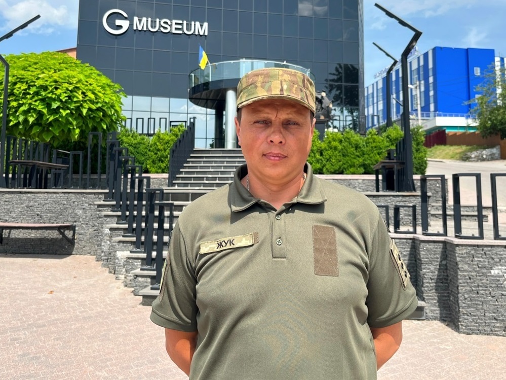 Сергій Ковацький встав на захист Батьківщини у 2022 році 