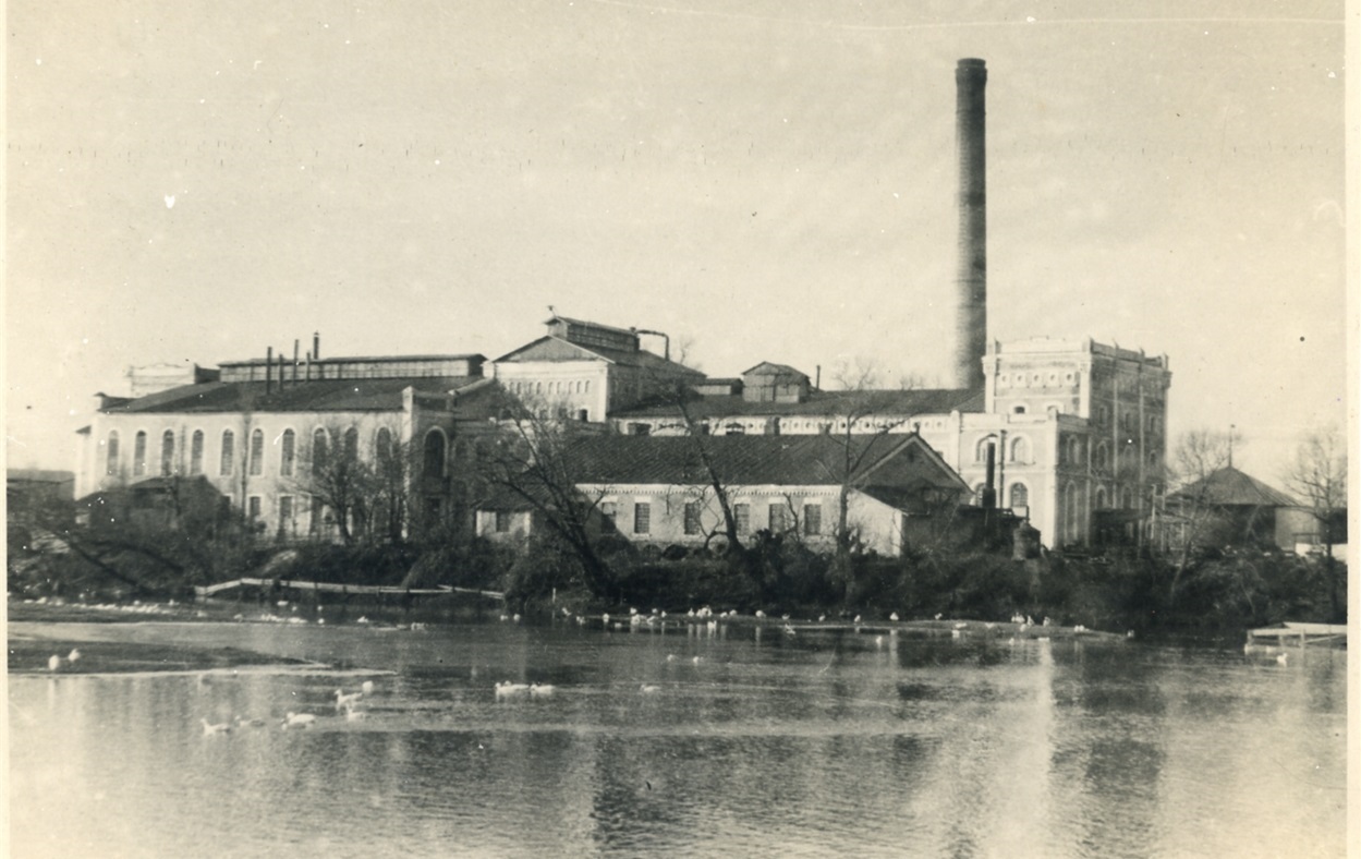 Городоцький цукровий завод був збудований ще в 1839 році. 