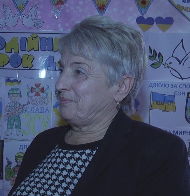Галина Назарок.