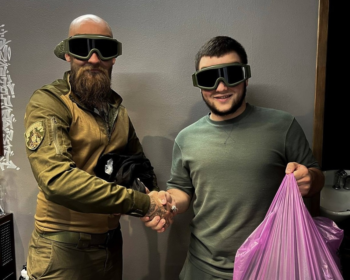 Ілля Ринда і військовим