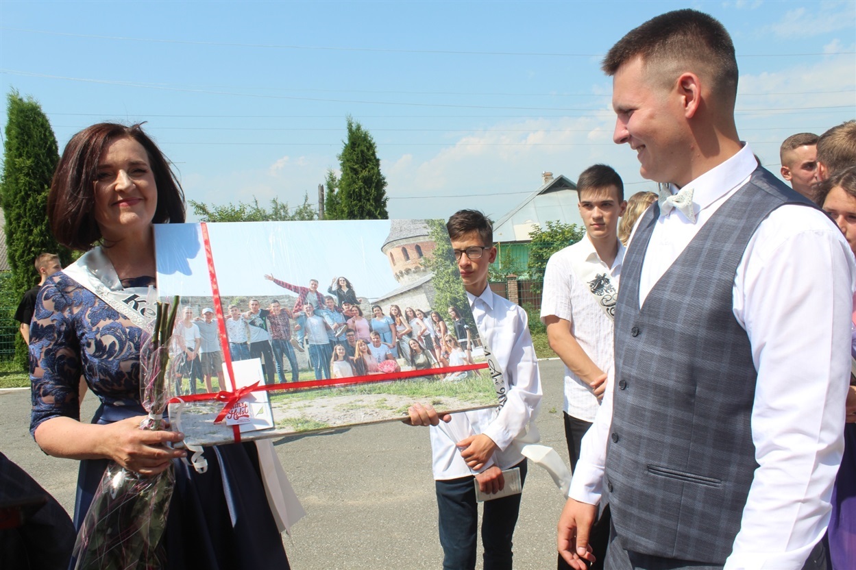 Лілія Головатюк більше не планує бути класною керівницею, тому цей випуск для неї був останнім.