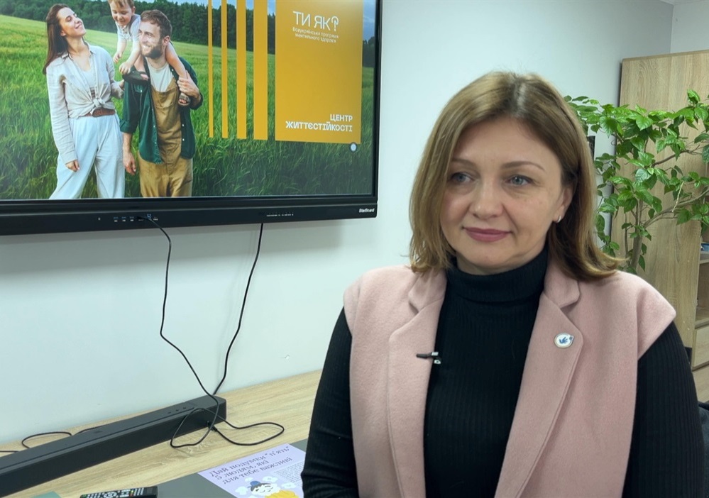 Оксана Кізаєва.
