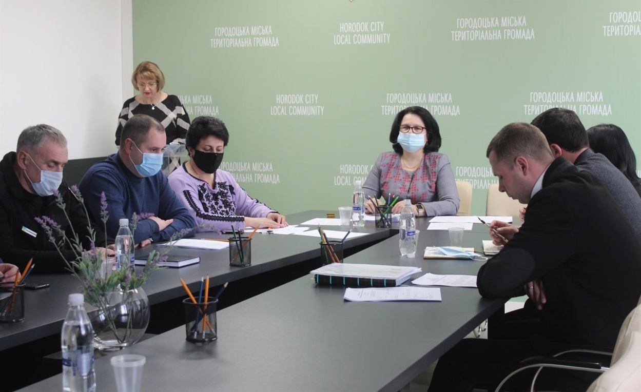 Термінова воєнна сесія Городоцької міської ради