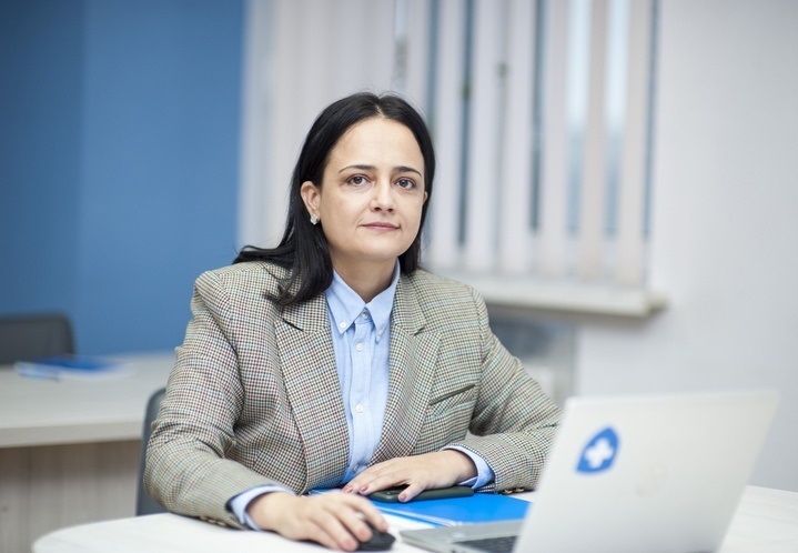 Наталія Гусак, Голова НСЗУ