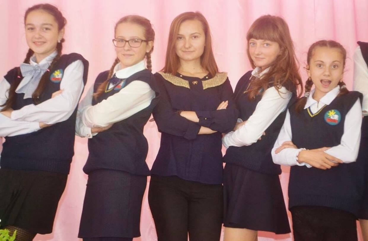 У рідному місті Наталія працювала спочатку у ЗОШ №3, а потім у гімназії. Так було майже два з половиною роки.