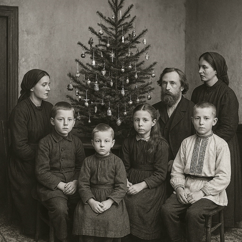 Від райського дерева до радянської зірки: як змінювалася традиція прикрашати ялинку в Україні