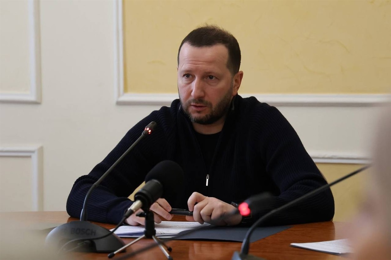 Сергій Тюрін, начальник Хмельницької ОВА