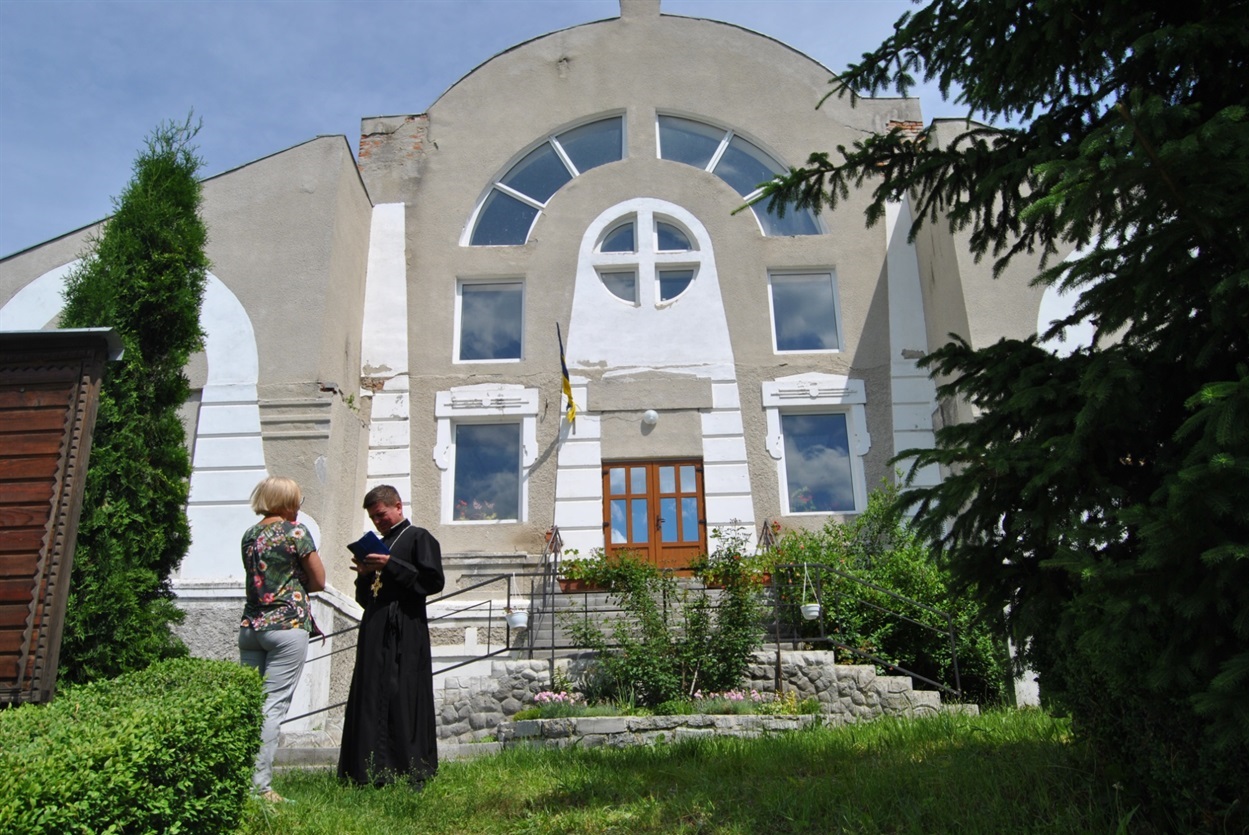 Греко-католицька церква «Благовіщення».