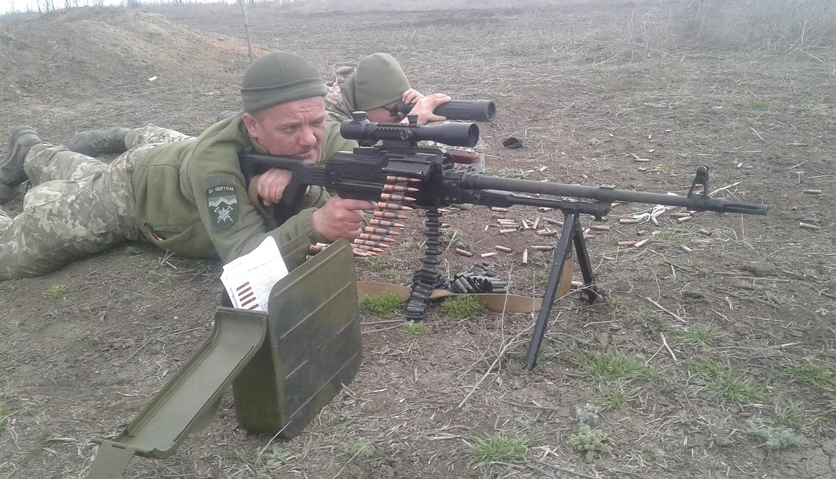 Останніх сім місяці городоччанин обіймає посаду головного сержанта і командира міномета восьмого окремого гірсько-штурмового батальйону.