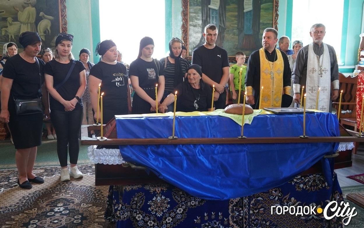 Прощання з воїном. 