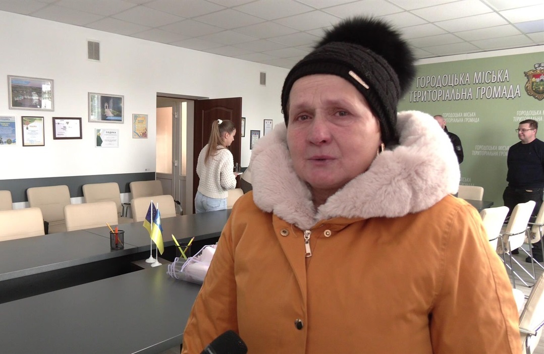 Галина, мати загиблого військового Сергія Ящука 