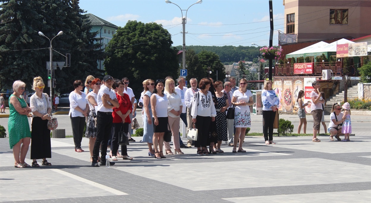 Організатори концерту — Городоцька міська рада та друге відділення Хмельницького районного ТЦК та СП.