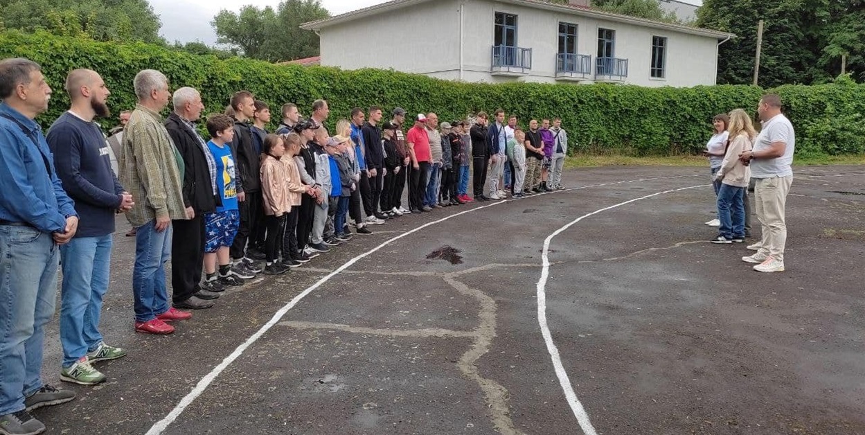 Команди, які приїхали на змагання