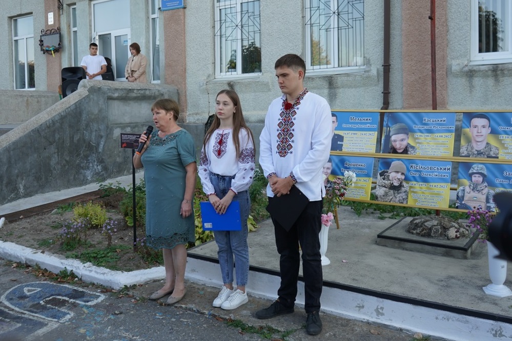 Директорка ліцею Світлана Станиця розповідає про акцію
