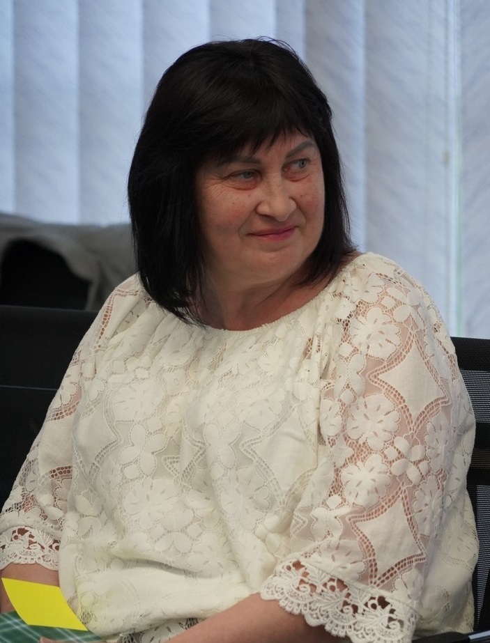  Валентина Бендюжко.